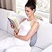Donut Pillow Cushion, Memory Foam, For Tailbone, Coccyx, Butt Pain - Orthopedic Pillows and Cushions for Pregnancy, Back Support, Post-Surgery, Postpartum - Comfortable, Hemorrhoid pillow, Women and Men
