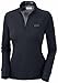 Columbia Heavyweight Ladies 1/2 Zip black (Size: L) underwear