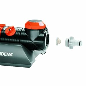 Gardena 1979 Aquazoom 3900 Square Foot Oscillating Sprinkler With Fully Adjustable Width Control Flow Control And Water Timer Guatemala Digital Guatemaladigital Com