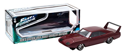 GreenLight Collectibles Fast & Furious 6 (2013) 1969 Dodge Charger Daytona Custom Replica (1:18 Scale)