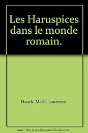 Les  haruspices dans le monde romain