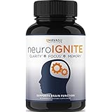 Havasu Nutrition Extra Strength Brain Supplement for Focus, Energy, Memory &amp; Clarity – Mental Performance Nootropic With Super Ginkgo Biloba