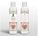 Wags & Cuddles Oatmeal Dog and Puppy Shampoo Wash for Dry Itchy Smelly Skin | Tear Free with Chamomile and Aloe Natural Soothing Formula | Concentrated Vanilla Mint Scent