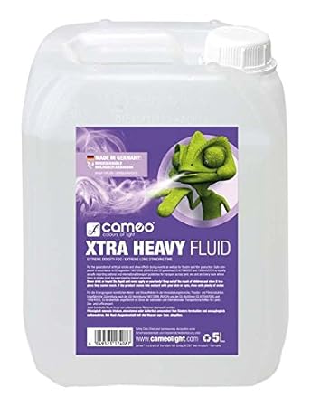 Cameo Light CLFXHEAVY5L XTRA HEAVY Nebelfluid, 5L