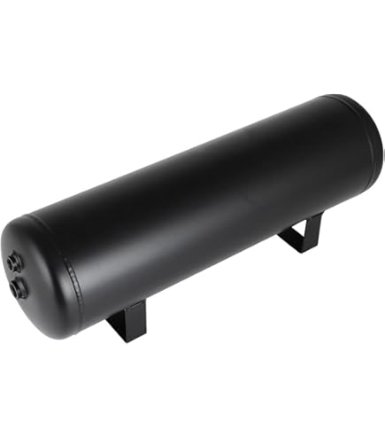 8 Gallon Air Tank 9 Port Steel For Air Suspension Horn Air Ride ...