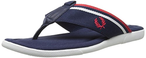 fred perry flip flops