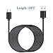 Micro USB Cable 10 FT,PS4 Xbox One Controller Charging Cord for Samsung Galaxy S7 Edge,Android Phone,Moto G3,G4,G5 Plus,G5S,G5S Plus,G6 Play,E5 Plus,Playstation 4 Fast Charger Cable