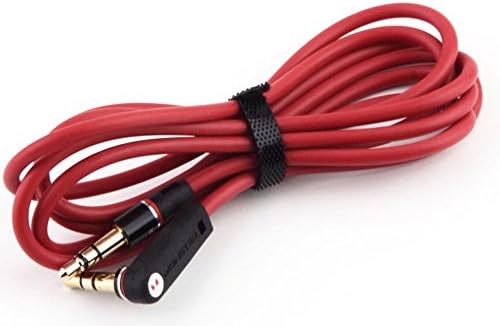 RICHY GLORY- 3.5mm 4 Pole Male To Male Record Car Aux Audio Cord