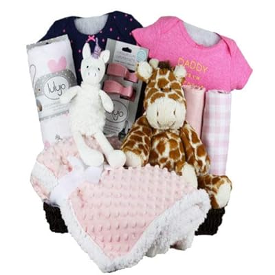 Vanias Baby Girl Gift Basket Sweet Unicorn and Nigeria Ubuy