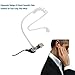 Arama Covert Air Acoustic Tube MIC PTT Headset Earpiece For Motorola CP200 Devices GP88 300 CT150 P040 PRO1150 SP10 XTN500 Radios(Pair).