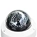 HIKVISION DS-2CD2142FWD-IWS 4MP WDR Fixed Dome IP Camera (IP67 Waterproof IK10 Motion Detection DC12V & PoE Built-in Wi-Fi Audio/Alarm IO 30m IR)-2.8mm