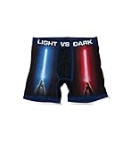 Star Wars Light Vs Dark Performance Boxer Brief for men