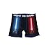 Star Wars Light Vs Dark Performance Boxer Brief for men