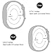 TreasureMax for Fitbit Alta HR Bands and Fitbit Alta Bands, Adjustable Soft Silicone Sports Replacement Accessories Bands for Fitbit Alta HR/Fitbit Alta