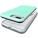 CoverON [SecureCard Series Fit iPhone 8 Plus Case with 1 Card Holder, iPhone 7 Plus Case, Protective Hybrid Cover with Card Slot and Kickstand Case for Apple iPhone 8 Plus/iPhone 7 Plus - Teal Mint