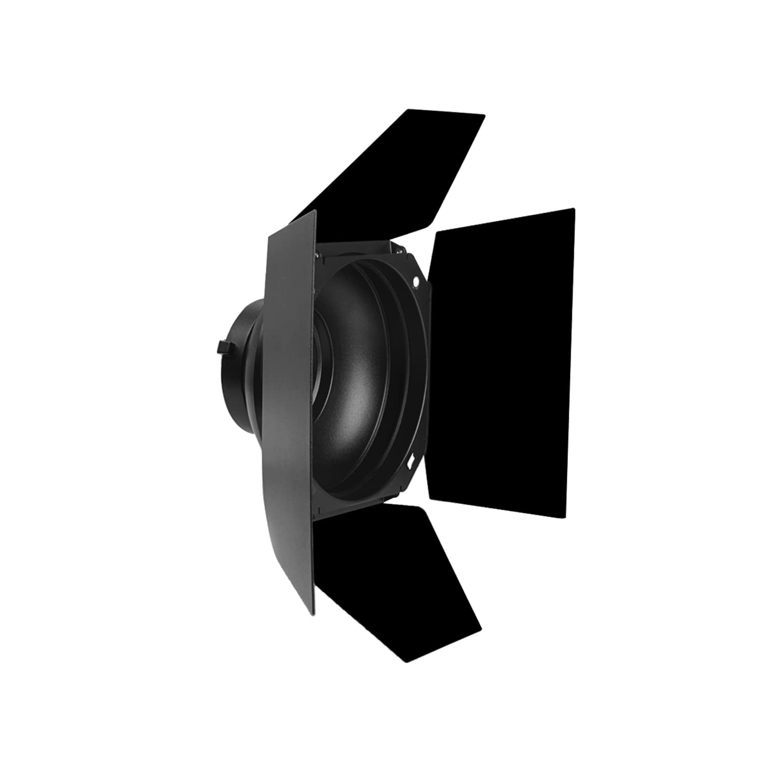 Aputure Barndoors for Aputure 120/300 Serie, Amaran Serie with Bowens Mount, Durable Metal Build, 4-Leaf Velvet Fabric, Honeycomb & Magnetic Gel Holder