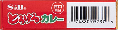 S & B Curry Tasty Mild, 7-Ounce Units (Pack of 10)
