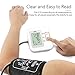 Automatic Blood Pressure Monitor Upper Arm,OMK Blood Pressure Machine with Large Cuff 22-40cm, 2x120 Memories, Large Display, Irregular Heartbeat Detection, Accurate and Easy to Use, FDA Approved
