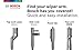 BOSCH 20OE ICON Premium Beam Wiper Blade; 20