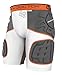 Shock Doctor Men's Ultra Shockskin 5-Pad Extended Thigh Impact Shorts