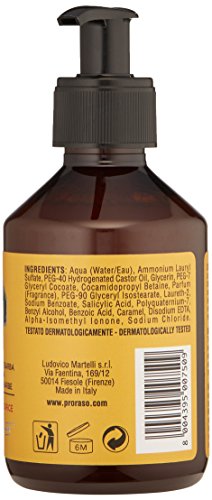 Proraso Beard Wash, Wood and Spice, 6.8 fl oz