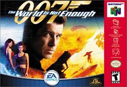 #50 — James Bond: The World Is Not Enough (N64)