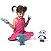 Word Party Lulu Stack and Play Block Puzzle - 13 Wood Stacking Block Pieces - Lulu The Panda - from The Netflix Original Series - 8