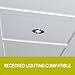 Boulanger EMB80WHB Embassy Ceiling System Kit 80SQFT, 80 sq. ft