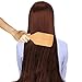 Hairbrush Boar Bristle Hair Brush-Hair Brushes for Women Mens Kids girls Best Natural Wooden Paddle Hair Brush for Thick fine Curly Straight Dry and Damaged Hair-Avoid Tangles?by Auoetoe (wooden)
