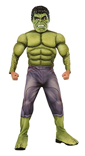 Rubies Avengers 2 Age of Ultron Child's Deluxe Hulk Costume with Bonus Gloves