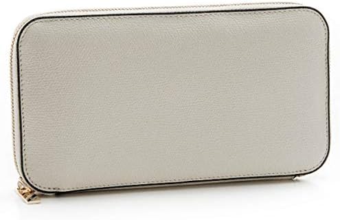 Amazon Valextra ヴァレクストラ 財布 メンズ グレインレザー ラウンドファスナー長財布 アイボリー V9l06 028 000w0c 並行輸入品 Valextra ヴァレクストラ 財布