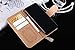 iPhone 7Plus/8Plus Flip Case - New Elegant Luxury PU Leather Classic Wallet Style Flip Folio Cover Cases Full Protective Wristlet Strap Compatible with Apple iPhone 7Plus Or iPhone 8Plus