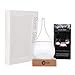 3D HOME Storm Glass Weather Stations Water Drop Weather Predictor Creative Forecast Nordic Style Decorative Weather Glass (Small)