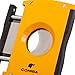 COHIBA Cigar Cutter Stainless Steel Smoke Knife Double Blade Guillotine Scissors Pocket Size (1)