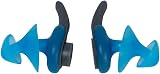 Speedo Biofuse Earplugs Unisex Ergonomic Ear Protection Clear Fluro Tangerine view 3