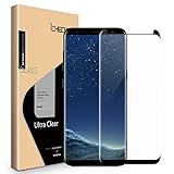ICHECKEY- Galaxy S8 Screen Protector InfinityShield [Case-Friendly] Tempered Glass Screen Protector Cover for Samsung Galaxy S8 [Lifetime Replacement Warranty]