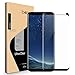 ICHECKEY- Galaxy S8 Screen Protector InfinityShield [Case-Friendly] Tempered Glass Screen Protector Cover for Samsung Galaxy S8 [Lifetime Replacement Warranty]