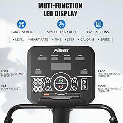 SPART Stair Climber with LED Screen, Commercial