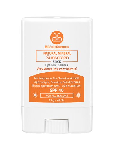 MDSolarSciences 207 SPF 40 Natural Mineral Sunscreen Stick - 0.42 Oz