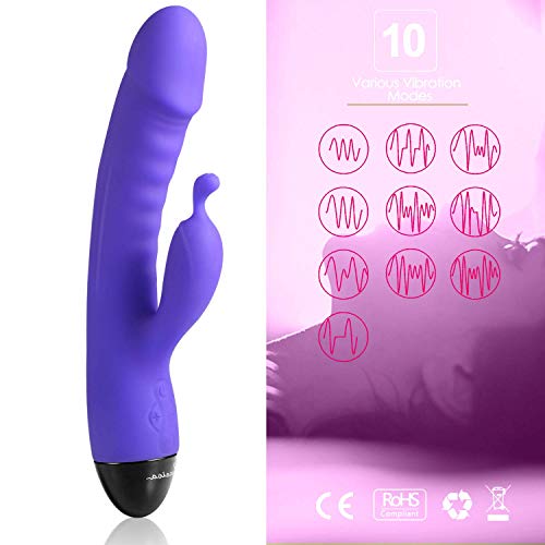 Therapeutic Massager for Relaxation,10 Modes,Purple