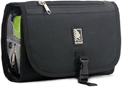 Washbag | Toiletry Bag with Detachable Clear Compartment Suitable for Liquid in Hand-Bag in-Flight Carry-on