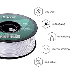 eSUN ABS+ Filament 1.75mm, 3D Printer Filament ABS