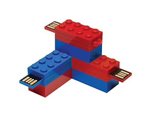 Lego Brick 16GB USB Flash Drive with Additional Lego Brick