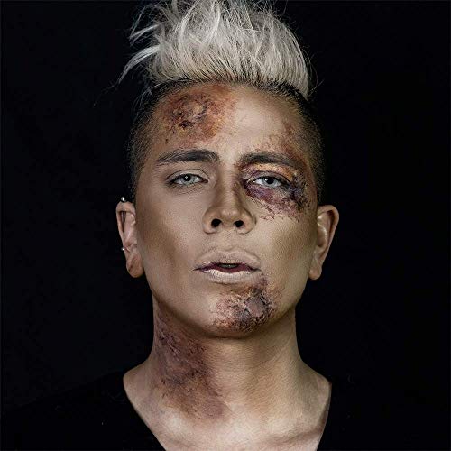 Mehron Makeup ProColoRing Bruise 5 Color Wheel for Special Effects