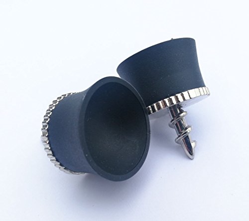 VINIKI 2pcs Suck-It-Up Golf Ball Pick-Up