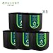 OPULENT SYSTEMS 5-Pack 20 Gallon Grow Bags Heavy Duty Thickened Nonwoven Fabric Containers for Potato/Plant Growing Pots with Handles (Black)