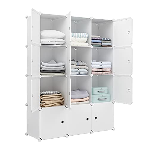 Aeitc Large Storage Cubes 14''x 18'' (12 Cube)Clothes , DIY , Closet