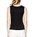 Paradise Silk 100% Silk Knit Women's Sleeveless Tank Top