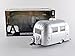 Greenlight 18224 Airstream Bambi 16' Camper Trailer Silver for 1/24 Scale Model Cars and Trucks 1/24 Diecast Model