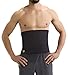 Hot Shapers Thermal Hot Belt for Men (Black, S) – Slimming Compression and Calorie Burning Activewear